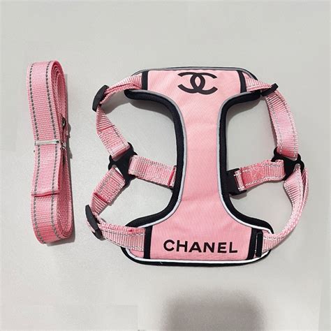 chanel dog harness|coco Chanel dog accessories.